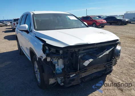 2019 Hyundai Santa Fe Se from USA, damaged, VIN 5NMS2CAD6KH102797